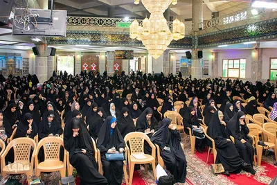دهمین یادواره دختر نخبه قرآنی در همایش بزرگ حافظان نور