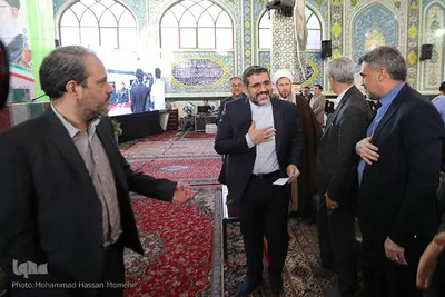 کنگره شهدای کبودرآهنگ همدان با حضور وزیر ارشاد