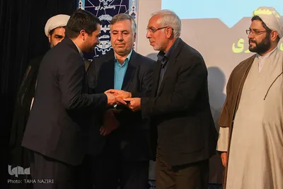 آئین تکریم و معارفه رئیس جهاددانشگاهی استان مرکزی - اراک/عکاس:طاها نظیری