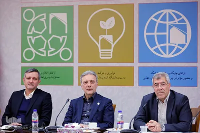 کنفرانس خبری روسای پنج دانشگاه سطح یک کشور