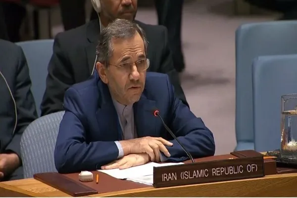 إيران تطالب مجلس الأمن بمحاسبة الاحتلال الإسرائيلي على جرائمه ضد الفلسطينيين
