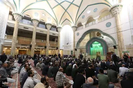 برگزاری یادبود سردار افشار در مسجد امام صادق (ع)