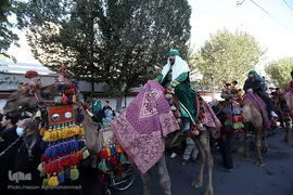 آیین پیاده‌روی جاماندگان اربعین حسینی