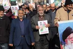 بیعت دوباره ملایری‌ها با ولایت با شرکت در راهپیمایی يوم الله 9 دی