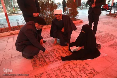 زیارت اهل قبور در آخرین پنجشنبه سال