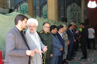 گرامیداشت چهلمین روزشهادت رئیس جمهور شهیدآیت الله دکتر رئیسی در ملایر‎