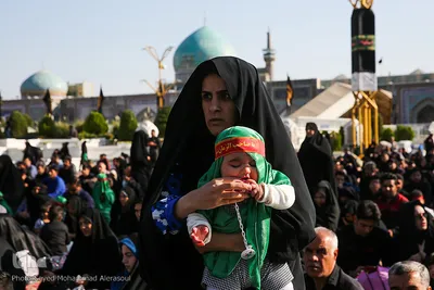همایش شیرخوارگان حسینی در مشهد