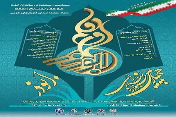 ارسال ۱۰۵ اثر به جشنواره رسانه‌ای «ابوذر» در آذربایجان‌غربی