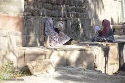 مراسم دعای عرفه در آستان مقدس سیدحمزه(ع) -تبریز
