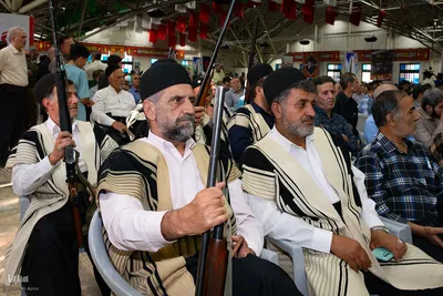 آیین گرامیداشت نخستین سالگرد شهادت سردار حسین سلامی در اصفهان