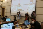 مراسم تجليل از خبرنگاران فعال حوزه فرماندهی انتظامی فارس