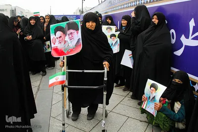 راهپیمایی مردم مشهد در پی حوادث اخیر