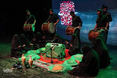 دومین روز از سوگواره ملی آیین‌ها، نواها و آواهای عاشورایی‎