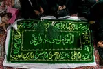 حسینیه ایران؛ عزاداری شب هفتم محرم‎‎