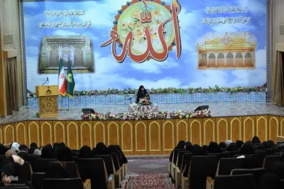 هفتاد و دومین محفل قرآنی بانوان در حرم حضرت عبدالعظیم حسنی (ع)