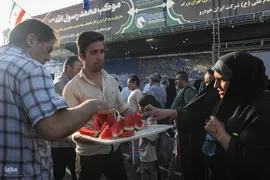 خروش غدیری مردم ایران؛ این بار برای فتح خیبر زمان