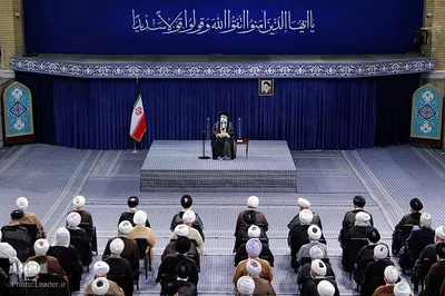 دیدار ائمه جمعه سراسر کشور با حضرت آیت الله خامنه‌ای، رهبر معظم انقلاب اسلامی