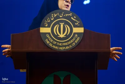 نشست خبری سخنگوی دولت و رئیس سازمان حفاظت محیط زیست