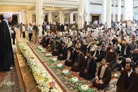 بزم غدیریان در سومین حرم اهل بیت(ع)‎‎