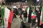 چهل و هشتمین اجتماع شبانه مردم حماسه ساز بابلسر