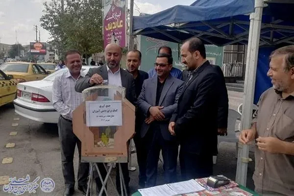 پویش مهربانی جمع آوری هدایا برای دانش‌آموزان نیازمند در نکا