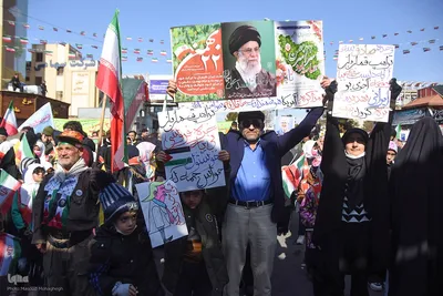راهپیمایی با شکوه 22 بهمن