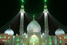 مسجد مقدس جمکران در آستانه میلاد موعود