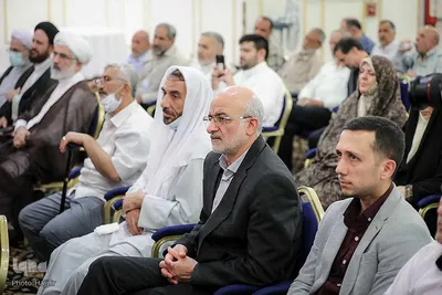 دیدار سربرست حجاج ایرانی با جانبازان