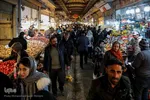 بازار همدان در آستانه شب یلدا
