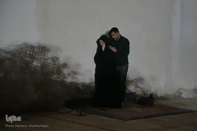 شب قدر در امامزاده جمال الدین قم
