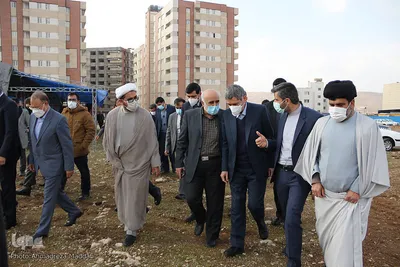 آیین کلنگ زنی و آغاز عملیات احداث بزگترین مجموعه موقوفه خاورمیانه در فارس‎‎‎‎