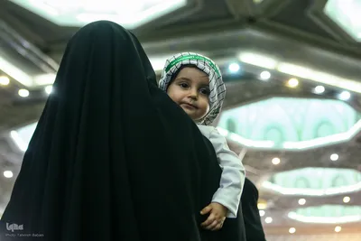 اجتماع بزرگ «شیرخوارگان عاشورایی»