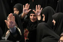 دیدار مردم خراسان جنوبی و سیستان و بلوچستان با رهبر معظم انقلاب