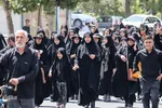 راهپیمایی نمازگزاران ملایری در محکومیت اهانت به قرآن
