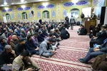 آیین هفتمین روز درگذشت جانباز شهید سید حبیب الله حسینی در روستای ورکلا میاندورود