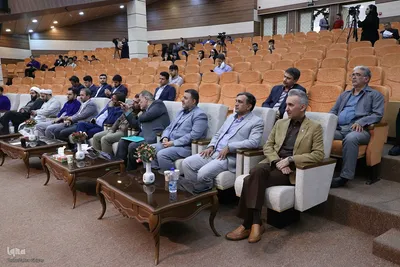 بازدید رئیس ستاد اجرایی سی و هشتمین دوره جشنواره ملی قرآن دانشجویان از روند برگزاری مسابقات
