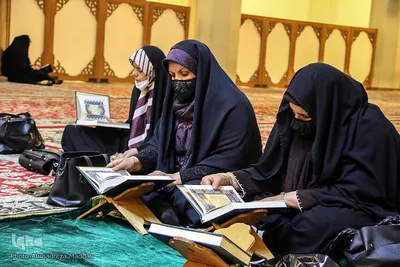 سی و چهارمین کرسی تلاوت طرح‌‌ «ضیافت قرآنی»‎‎
