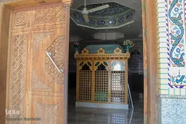 بقعه امامزاده عبدالله(ع) هندیجان
