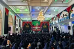 تجدید عهد شیرخوارگان فین کاشان با کوچکترین شهید کربلا