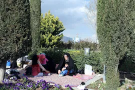 روز طبیعت در تهران
