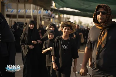 اربعین حسینی در کربلا