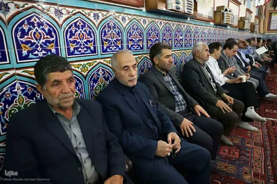 بزرگداشت شهدای خدمت در اهر