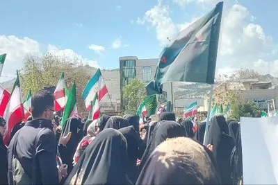 مراسم اربعین سید و سالار شهیدان انقلاب اسلامی در لرستان
