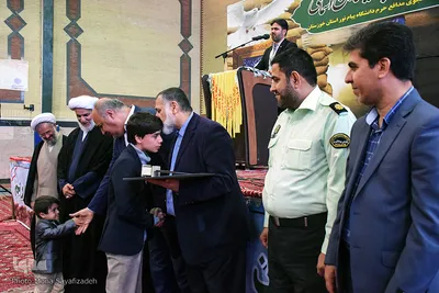 اولین سالگرد تدفین شهدای گمنام در دانشگاه پیام نور اهواز