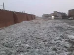 بارش برف زمستانی در اهر