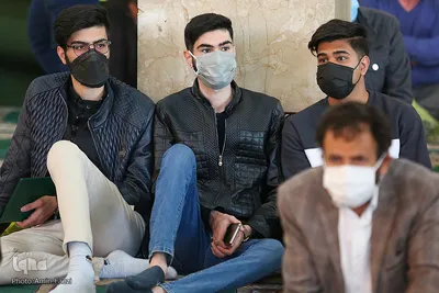 مراسم گرامیداشت شهید محسن جعفری از شهدای مدافع امنیت - شیراز