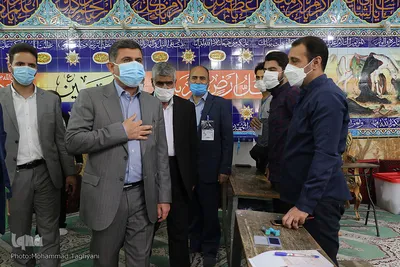 تجدید بیعت مردم البرز با ولایت در صفوف رای