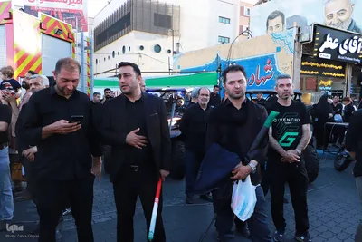 اجتماع عزاداران حسینی در تبریز