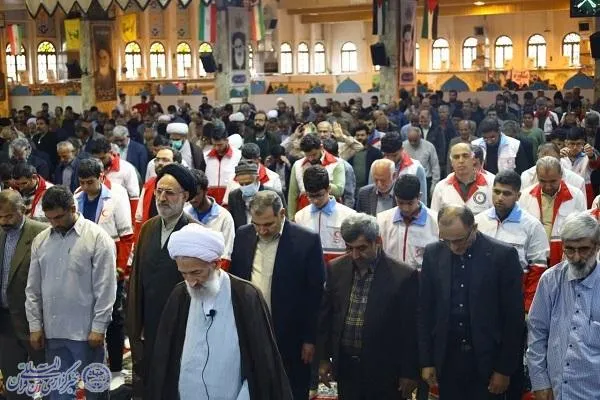نماز جمعه ساری - بیست وهشتم مهرما- مصلی امام خمینی(ره)