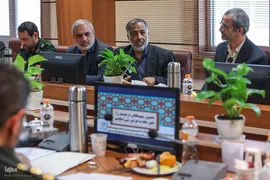 جلسه کمیته قرآن ستاد دهه فجر انقلاب اسلامی
